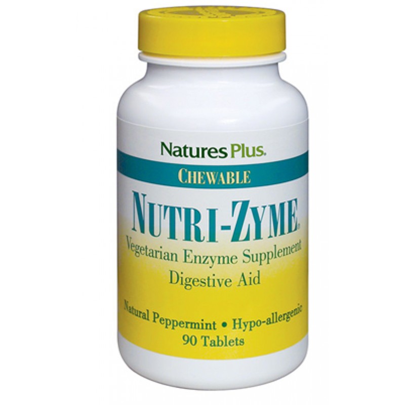 NUTRI ZYME ENZIMI 90 TAVOLETTE MASTICABILI
