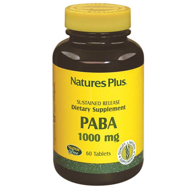 Nature's Plus Paba Integratore per la Pelle
