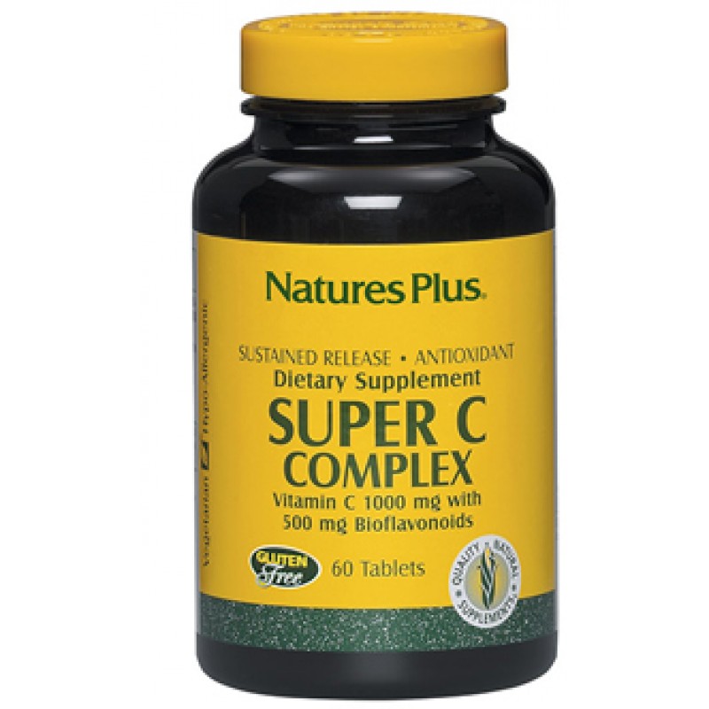 Nature's Plus Super C Complex 60 Tavolette