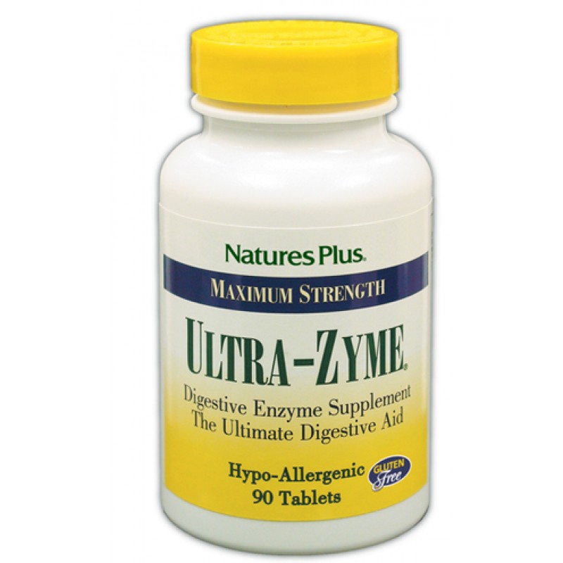 Nature's Plus Ultra Zyme Integratore per la Digestione