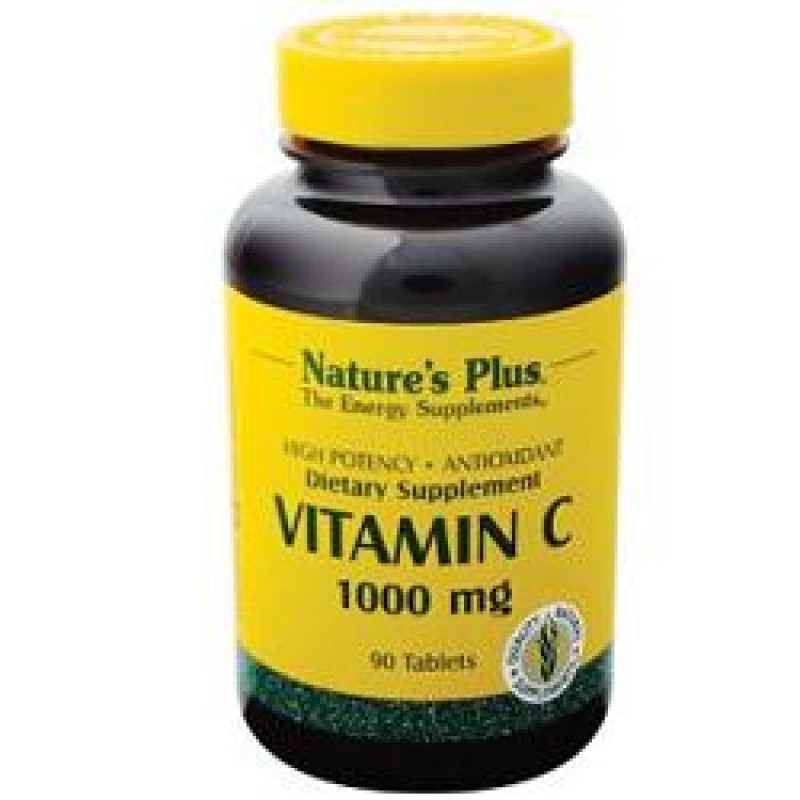 Nature's Plus Vitamina C 1000 Integratore 90 Tavolette