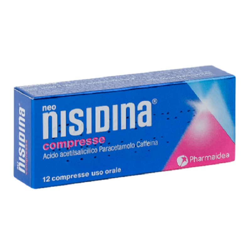 NEO NISIDINA ANALGESICO CON CAFFEINA 12 COMPRESSE
