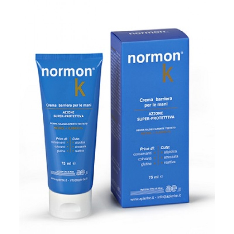 Normon K Crema Barriera Per Le Mani Super Protettiva 75ml