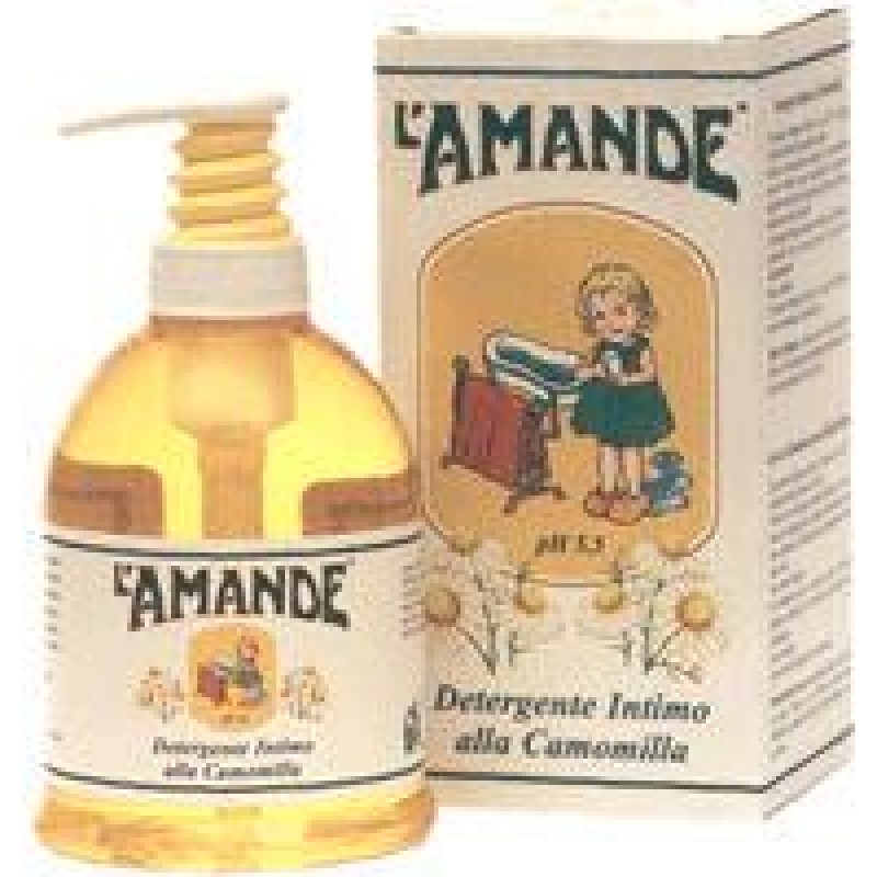 L'Amande Detergente Intimo Alla Camomilla 300 ml
