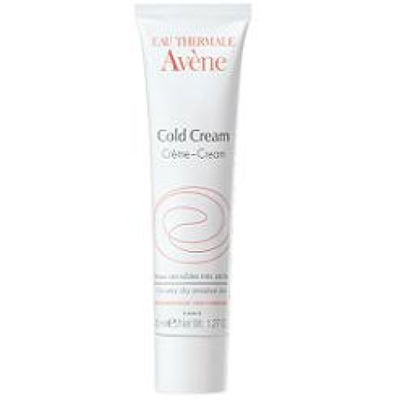 Avène Cold Cream Crema Idratante Viso E Corpo Pelle Sensibile Molto Secca 40 Ml