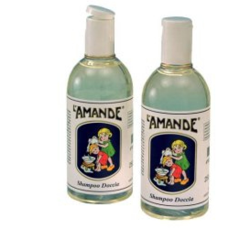 L'Amande Marseille Shampoo Doccia i Mediterranei 250 ml