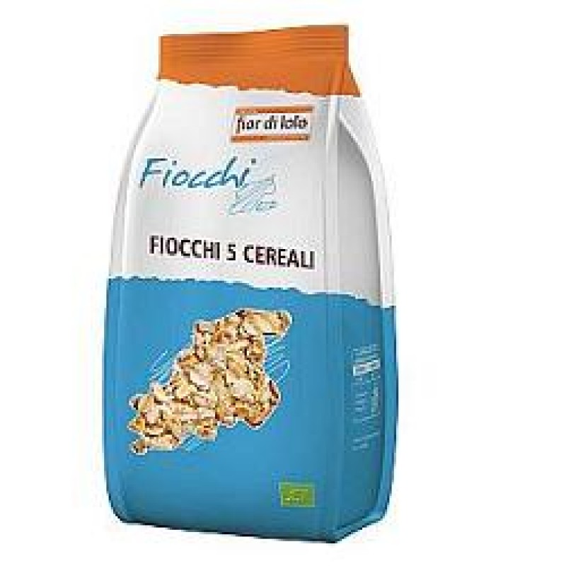 Fior Di Loto Fiocchi Ai 5 Cereali Integrali Biologici 500 g