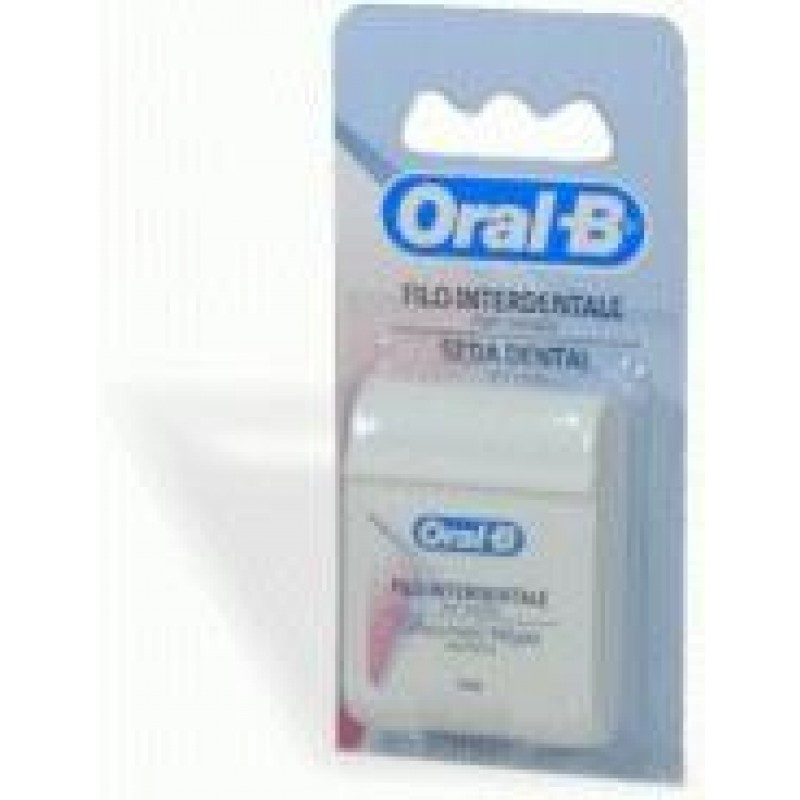 Oral-B Essentialfloss Filo Interdentale Non Cerato 50 metri