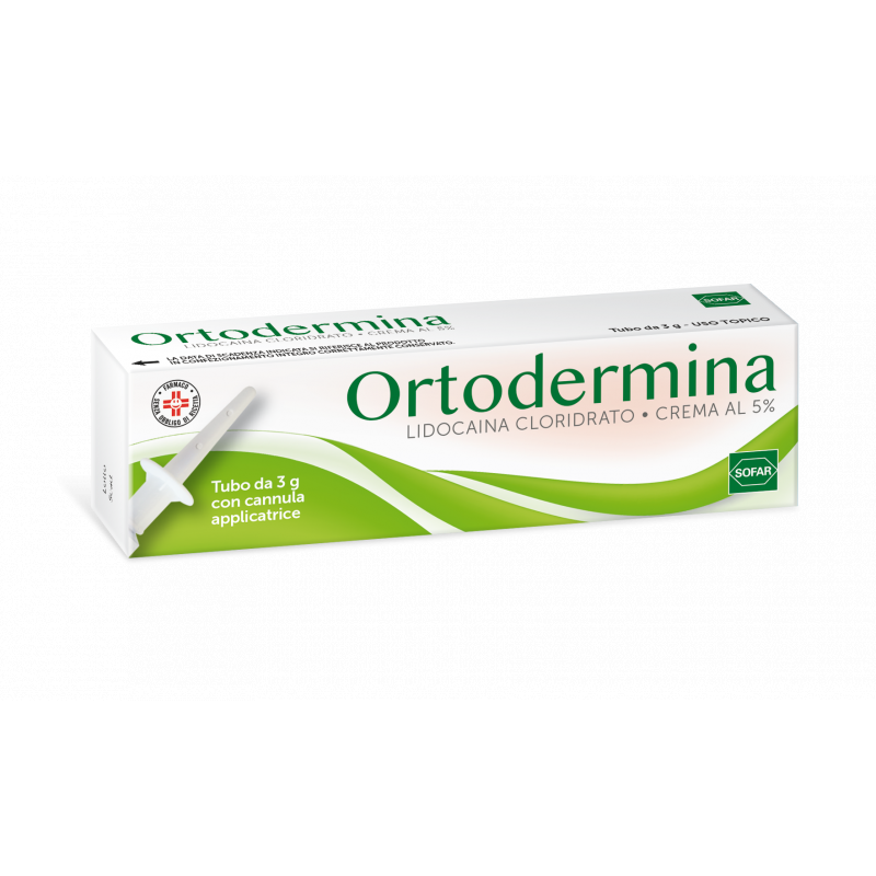 ORTODERMINA Crema 3g 5%
