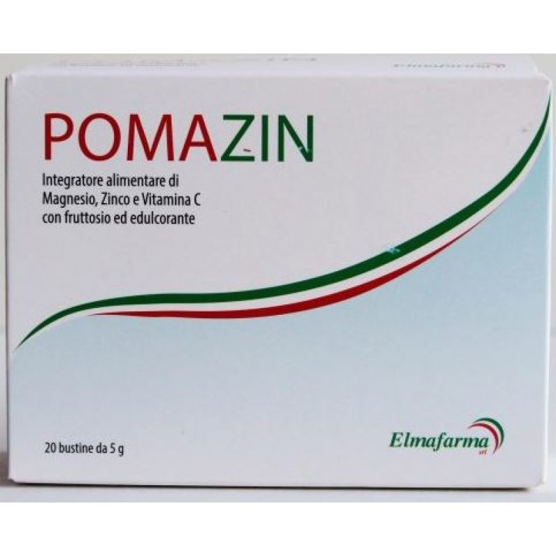 Pomazin Integratore 20 Bustine 5 g