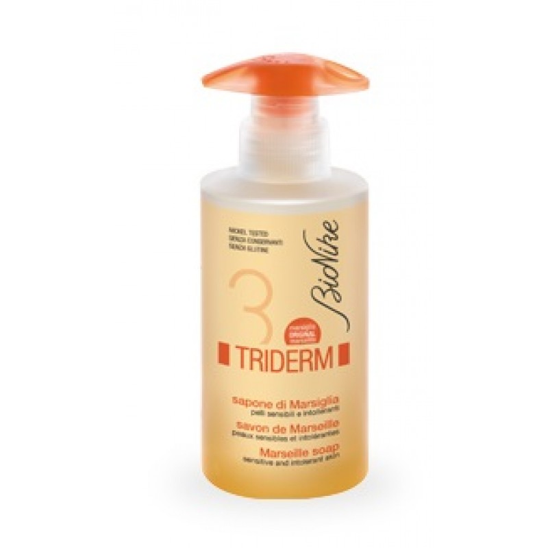 Bionike Triderm Sapone Di Marsiglia Detergente Liquido 250 ml