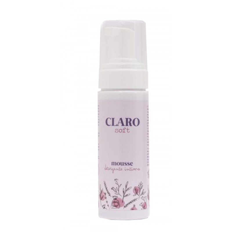 Claro Soft Gel Lenitivo Per Igiene Intima 200 ml