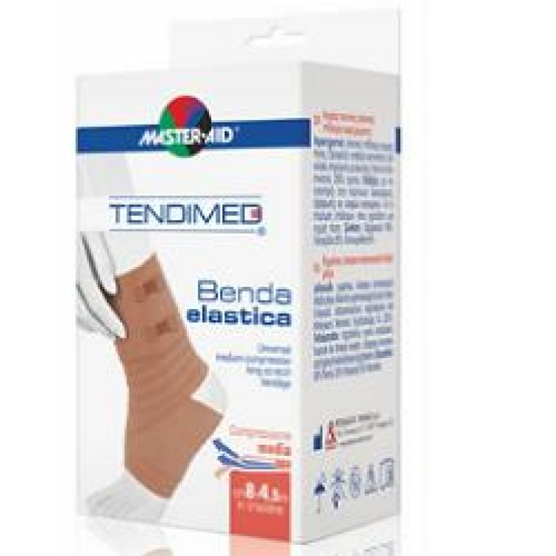 Master Aid Tendimed Benda elastica cm10x4,5m in trazione.