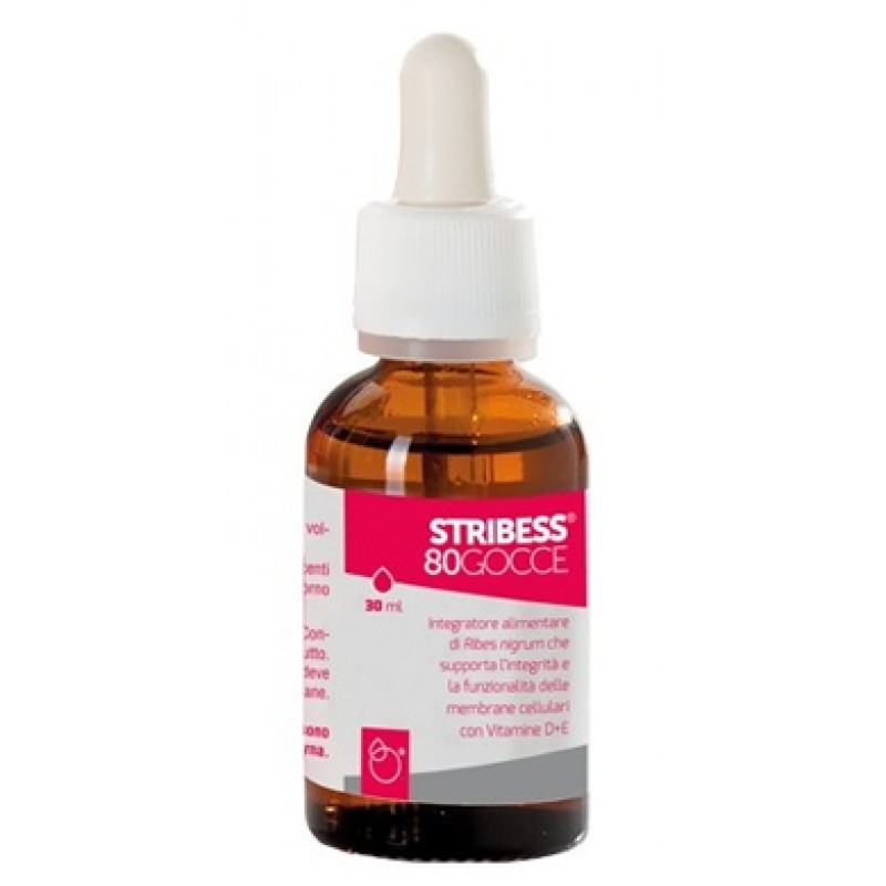 Stribess 80 Integratore Gocce 30 ml