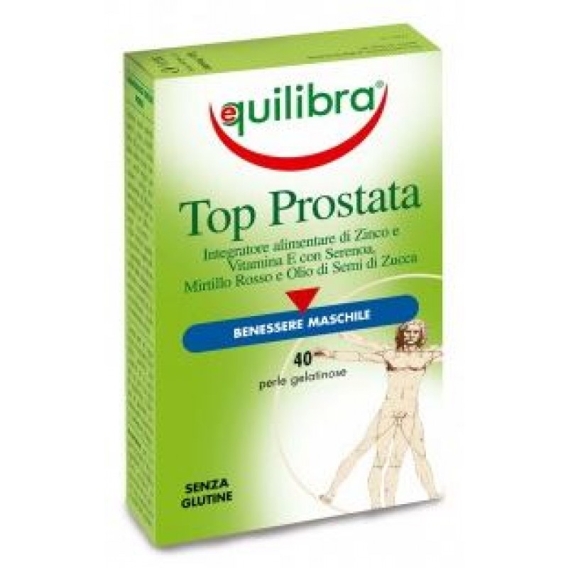 Equilibra Top Prostata integratore alimentare 40 perle