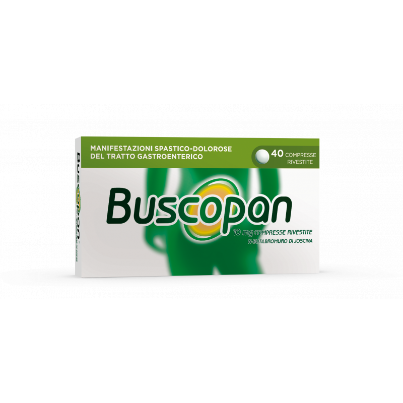 BUSCOPAN 10mg 40 Cpr