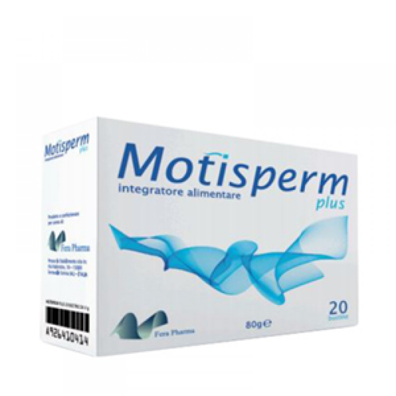 Motisperm Plus Integratore Tonico Sessuale 20 Bustine