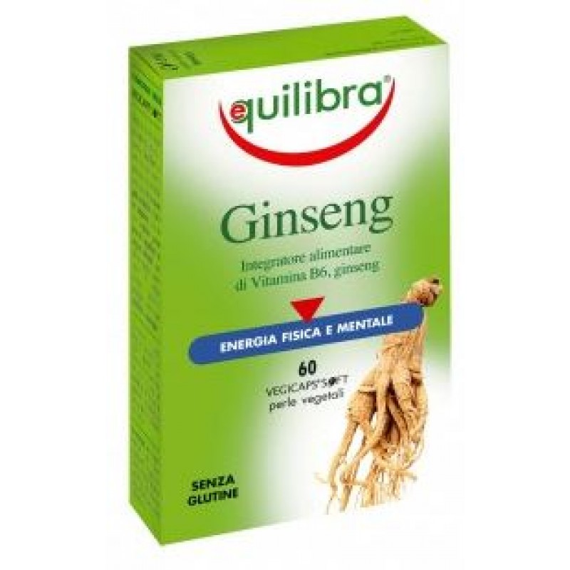 GINSENG 60 PERLE 19,2 G