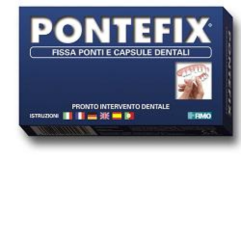 Pontefix Set Fissaggio Ponti e Capsule Dentali 7g