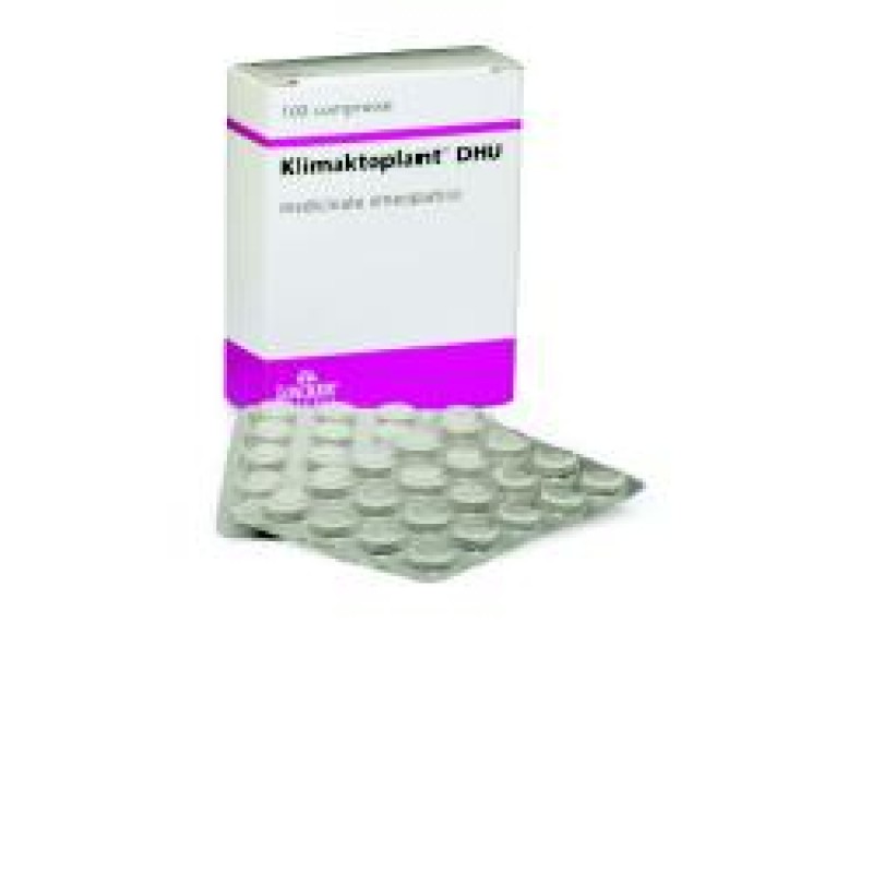 Schwabe Klimaktoplant DHU Medicinale Omeopatico 100 Compresse