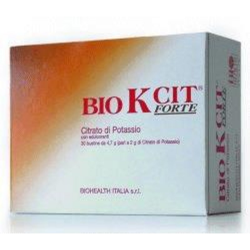 Bio KCit Forte Integratore 30 Bustine