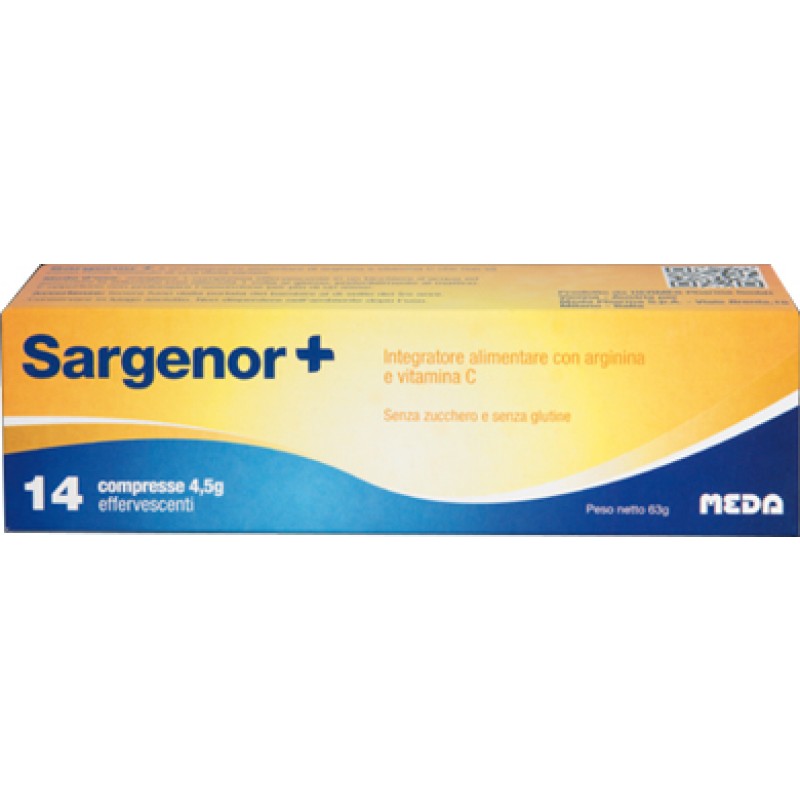 SARGENOR PLUS 14 COMPRESSE