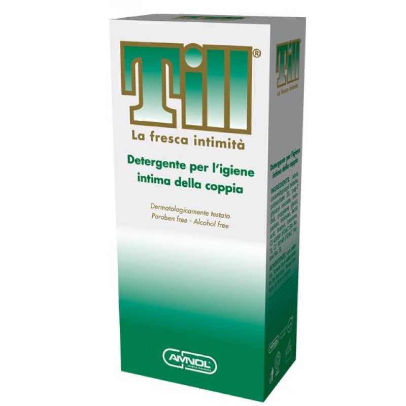 Till - Detergente intimo rinfrescante - Flacone da 200 ml
