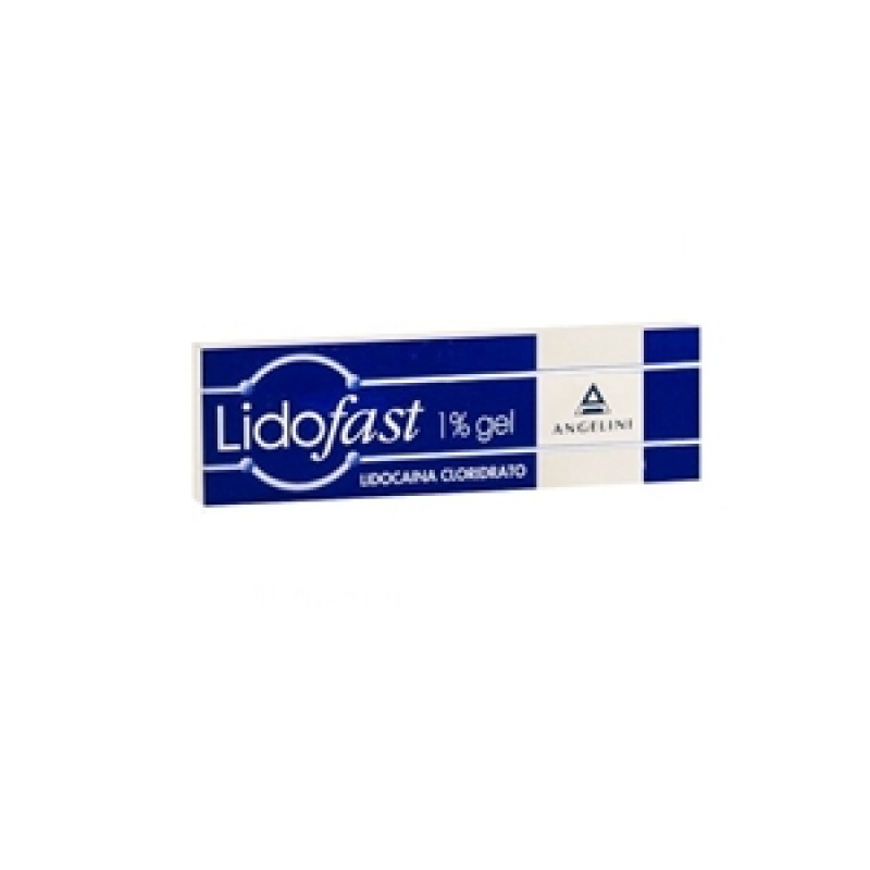Lidofast Gel 1% Lidocaina cloridrato 100g