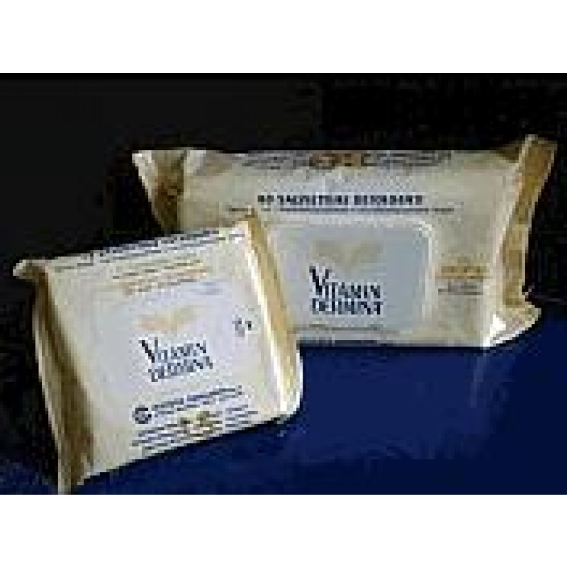 Vitamindermina Salviette Detergenti 80 Pezzi