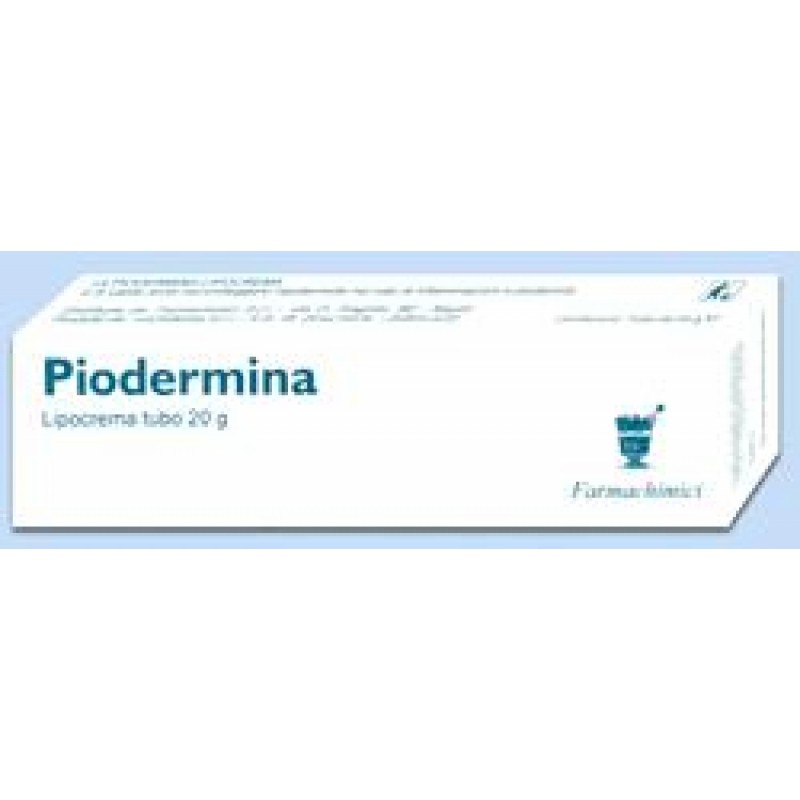Piodermina Lipocrema Antinfiammatoria 20 g