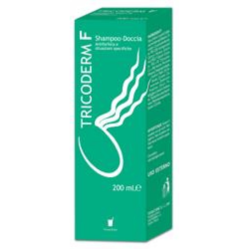 Tricoderm F Shampoo Doccia Antiforfora 200 ml