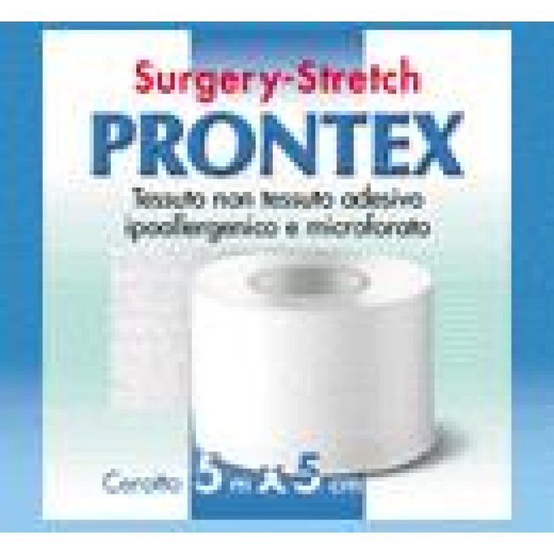 Safety Prontex Cerotto In Rotolo Surgey Stretch 500x2,5 cm