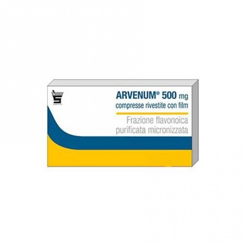 Arvenum 500 - Vasoprotettore - 30 Compresse Rivestite