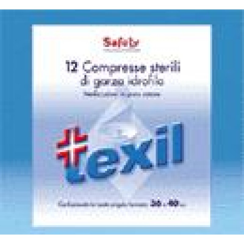 Garza Sterile Texil -10X10 cm - 100pz
