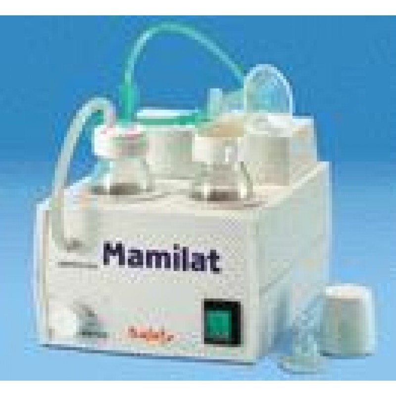 Safety Tiralatte Con Aspiratore a Flusso Regolabile