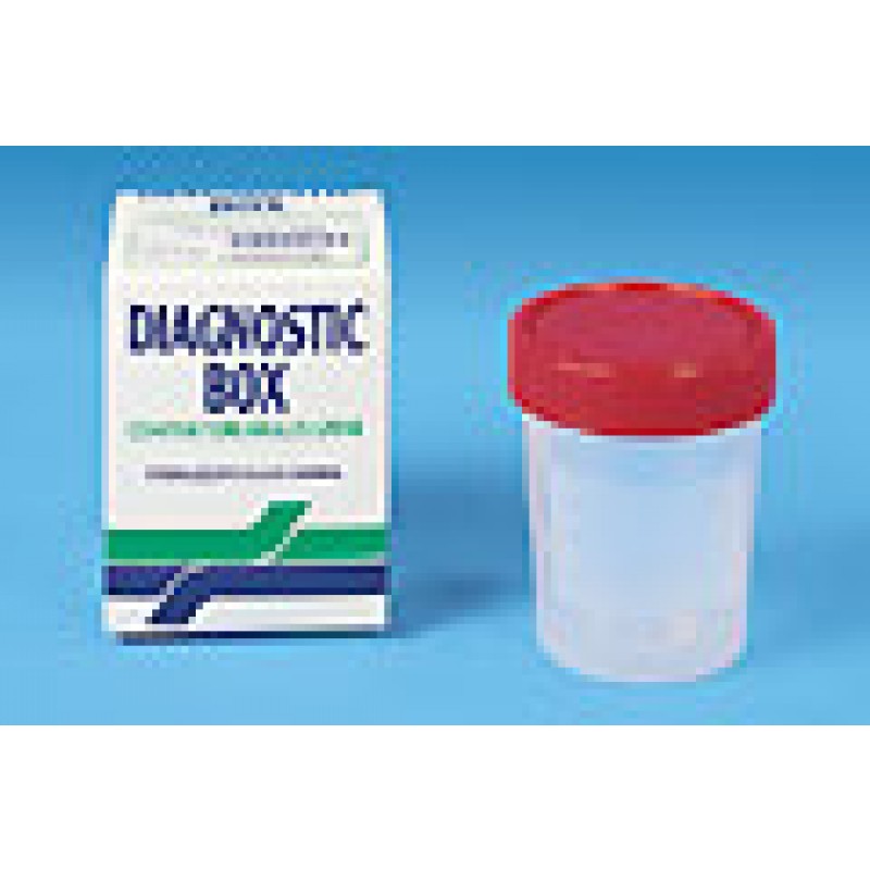 Diagnostic Box Safety Prontex - Contenitore sterile per urina