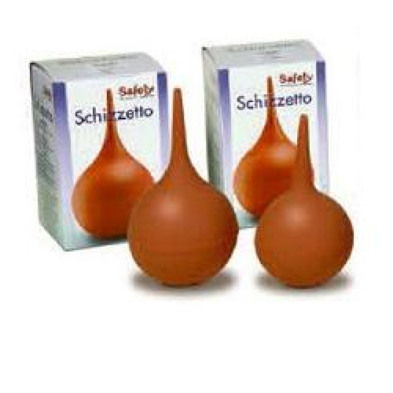 Safety Schizzetto Gomma Irrigazioni Intestinali 35 ml Misura 2
