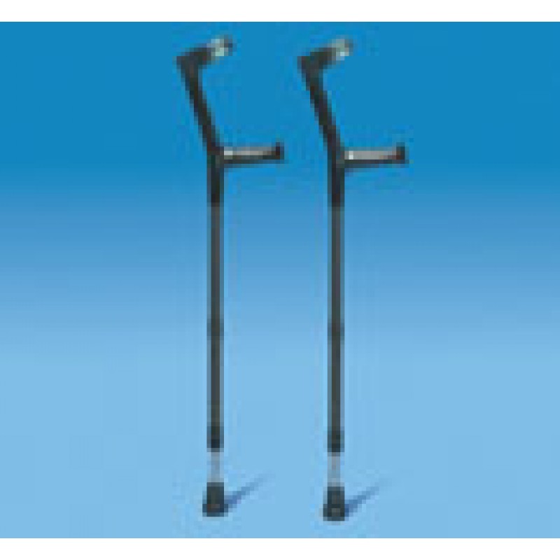 Stampelle In Lega Con Ammortizzatore 1 Paio