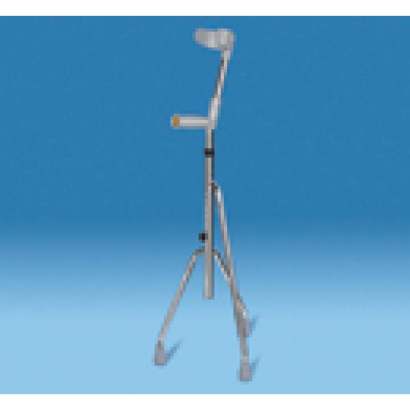 Safety Tripode Con Appoggio Antibrachiale Per Deambulazione Adulti