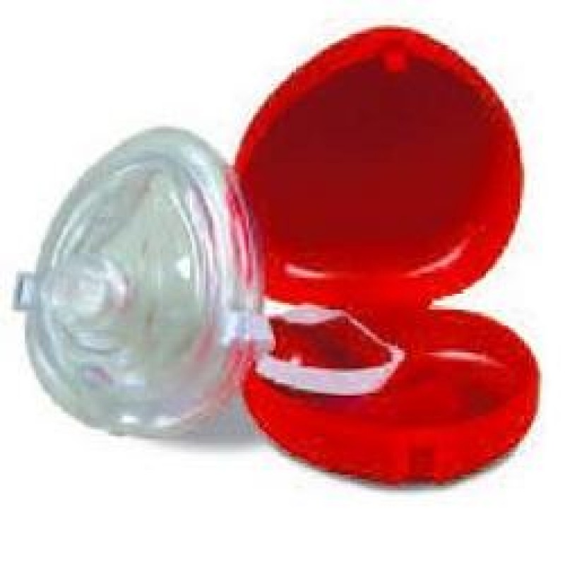 Safety Maschera Per Rianimazione Bocca a Bocca