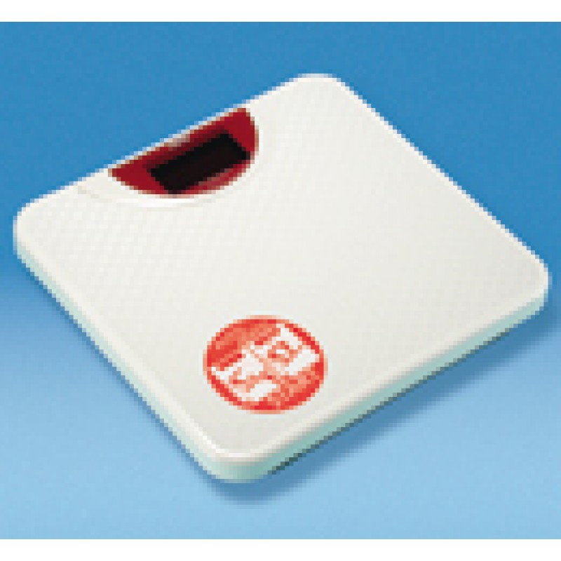 Safety Bilancia Digitale Pesa Persone Portata 180 Kg 32x32x1,5h cm