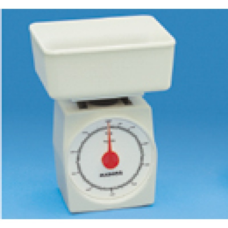 Safety Bilancia Digitale Pesa Alimenti Portata 5 kg