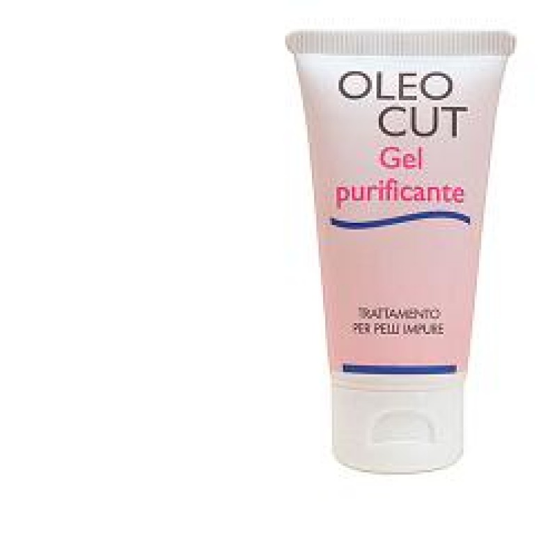 OleoCut Gel Purificante Viso Pelle Acneica 50 ml