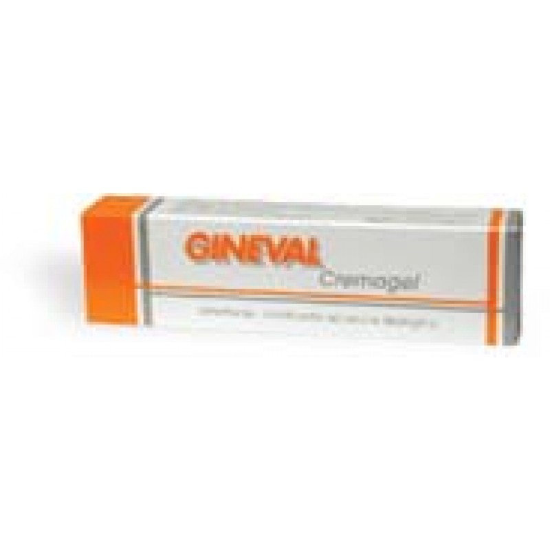 Gineval Cremagel Emolliente Lubrificante Igiene Intima 30 g