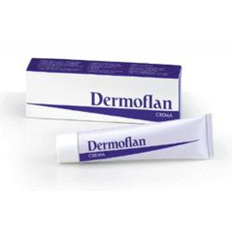 Dermoflan Crema Lenitiva per Dermatiti ed Eritemi 40 ml