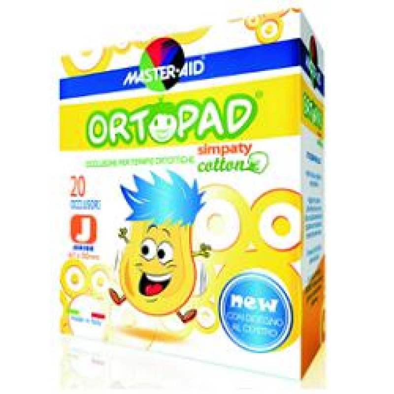 Ortopad Ortopad Cotton Simpaty Cerotto Autoadesivo Per Ambliopia E Strabismo Misura M 20 Pezzi