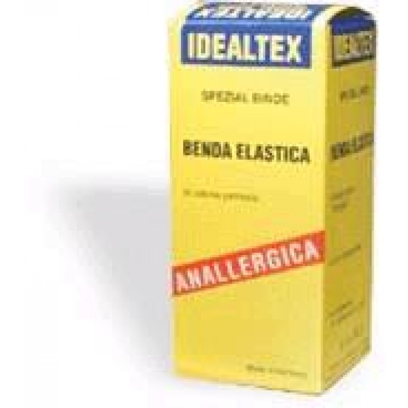 BENDA ELASTICA IDEALTEX NATURALE 8X450CM