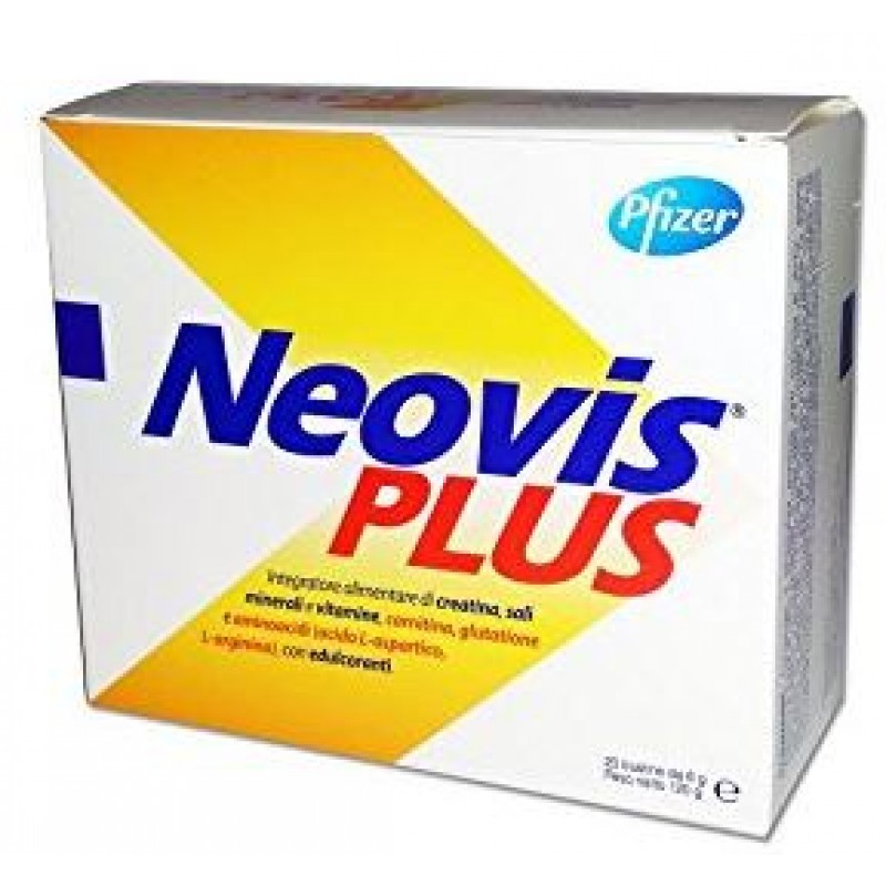 Neovis Plus - Integratore energizzante - 20 bustine
