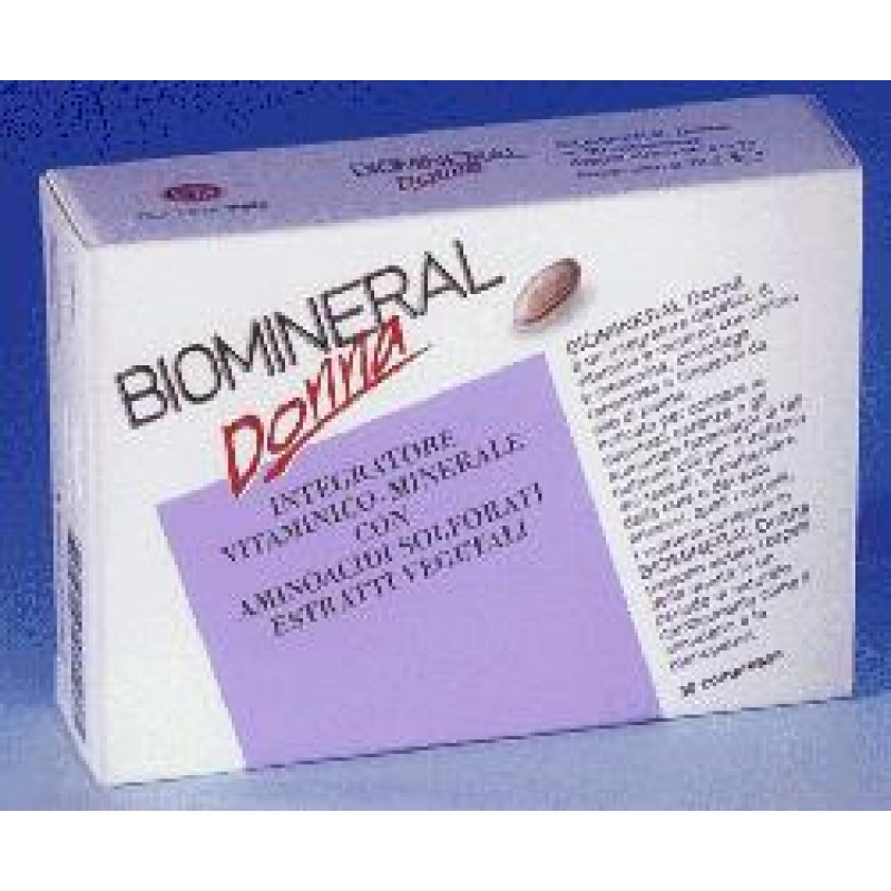 Biomineral Donna Integratore per Capelli 30 cpr