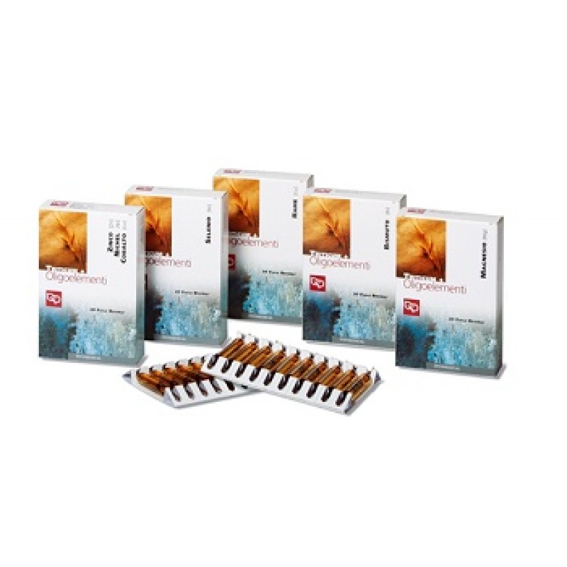 Fitomedical Triticum+ Oligoelementi Rame Oro e Argento 20 fiale da 2 mL